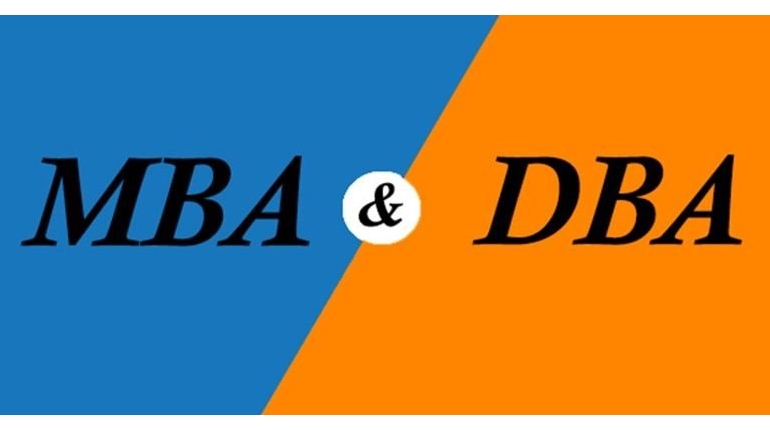برگزاری دوره های  MBA و DBA