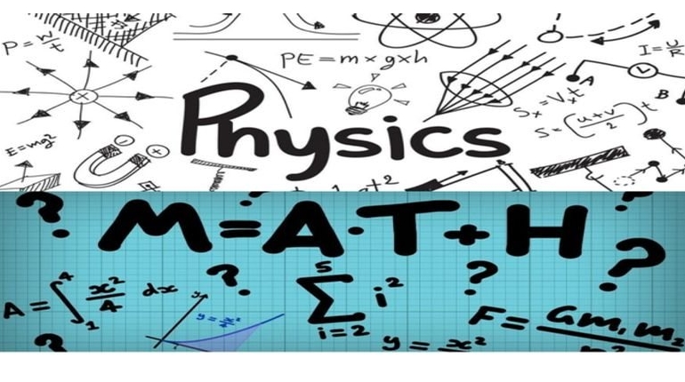 تدریس ریاضی و فیزیک