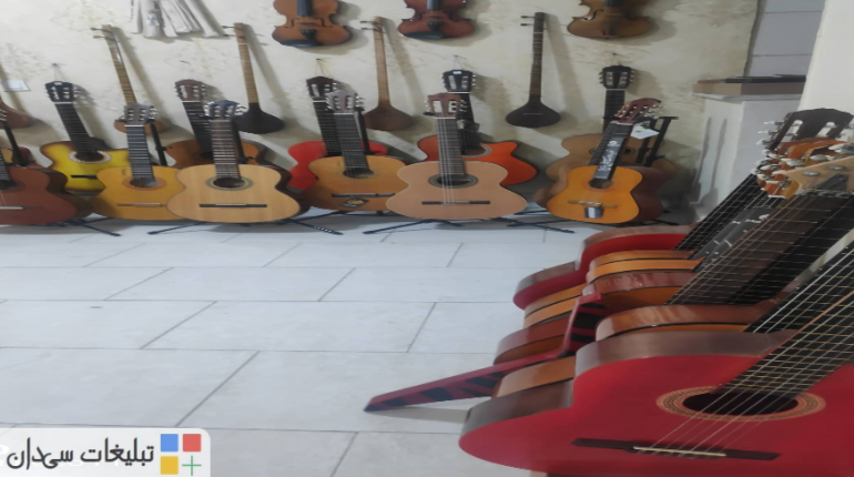فروش و آموزش تخصصی گیتار